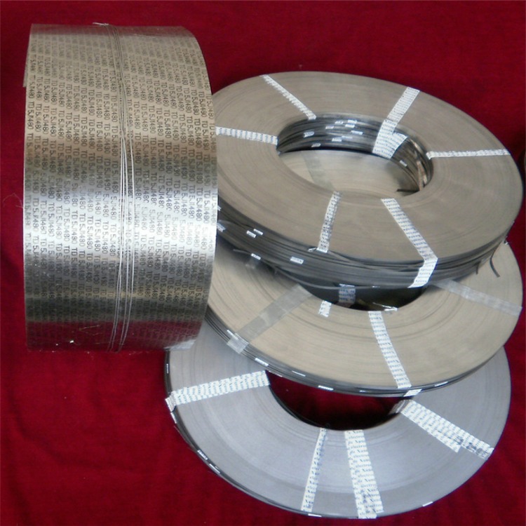 热双金属带5J1320A 超耐热高温合金片热双金属片 0.15mm
