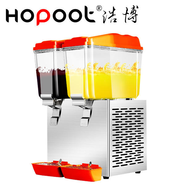 冷饮机 西安商用冷饮机 双温双缸果汁机 全国联保批发销售