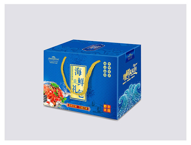 南京食品包装盒 两淮海鲜礼盒 食品包装盒加工厂家