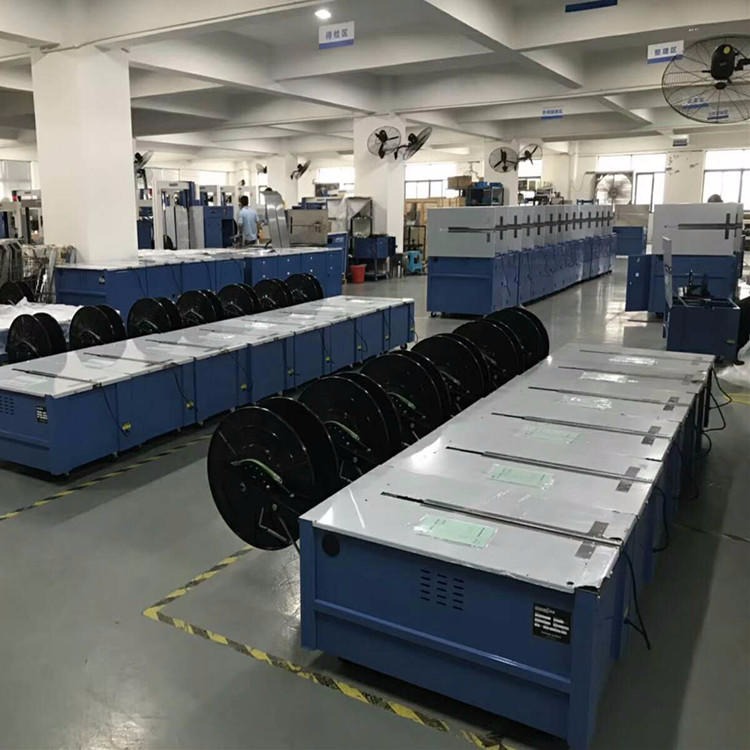 厂家直销S-323L嘉音JOINPACK低床半自动捆包机台湾机芯品质有保障  半自动低床打包机