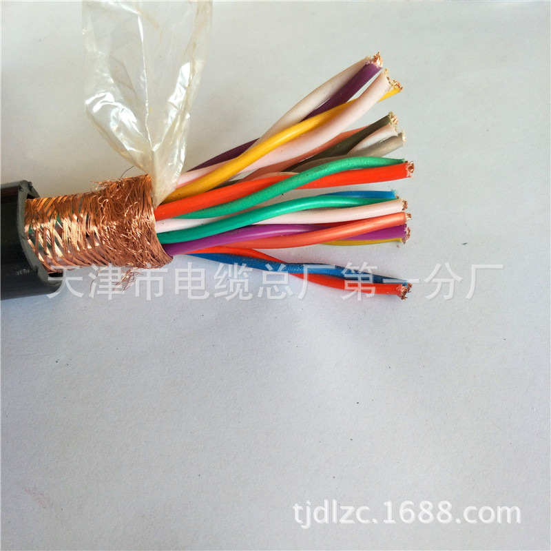 DJFPFP22铠装耐高温氟塑料电缆 专业厂家生产示例图5