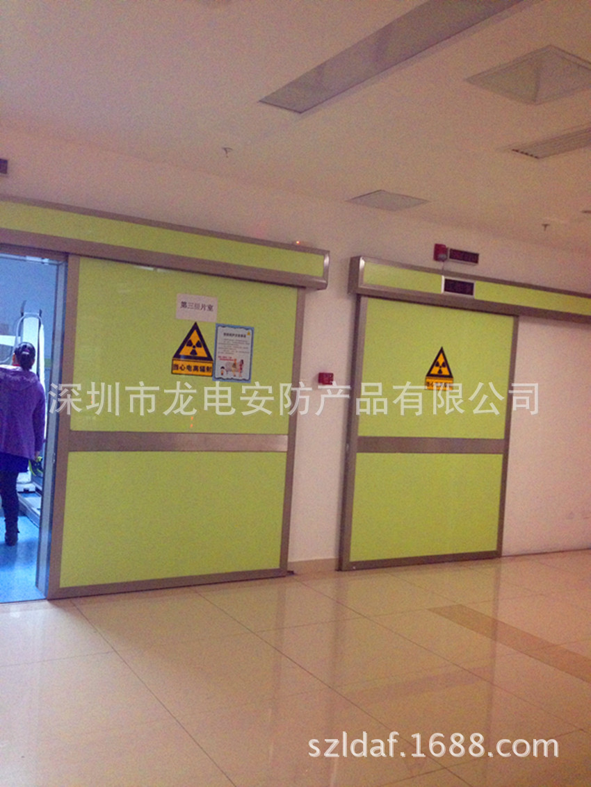 广州防辐射门  重金属实验室防辐射 防辐射门定做 龙电安防FM示例图5