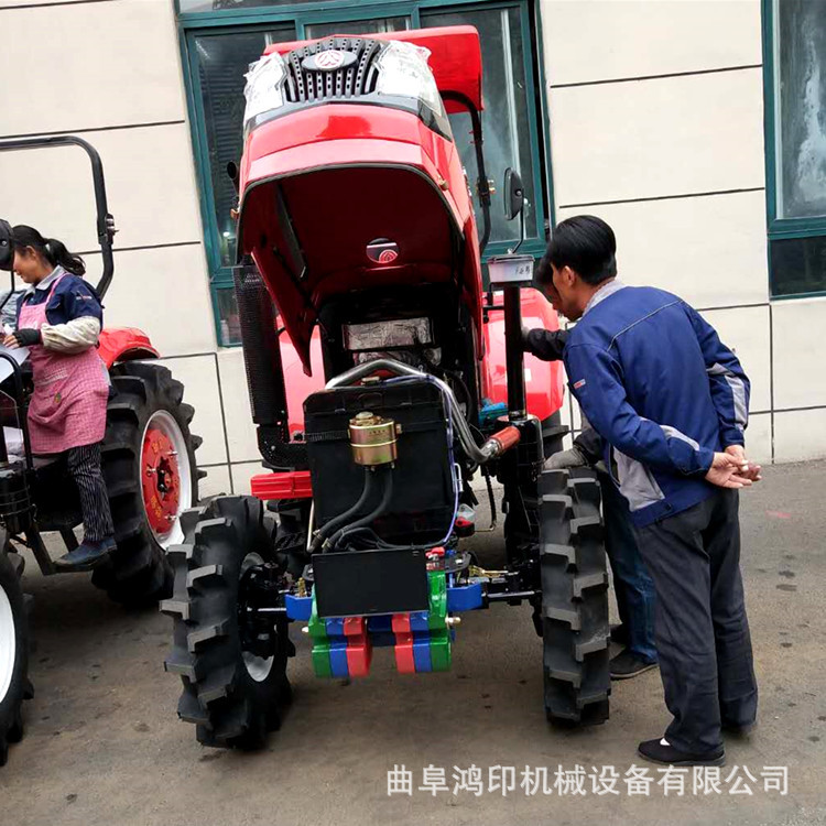 国补精品604中型拖拉机轮式拖拉机为农业耕整四轮驱动拖拉机示例图11