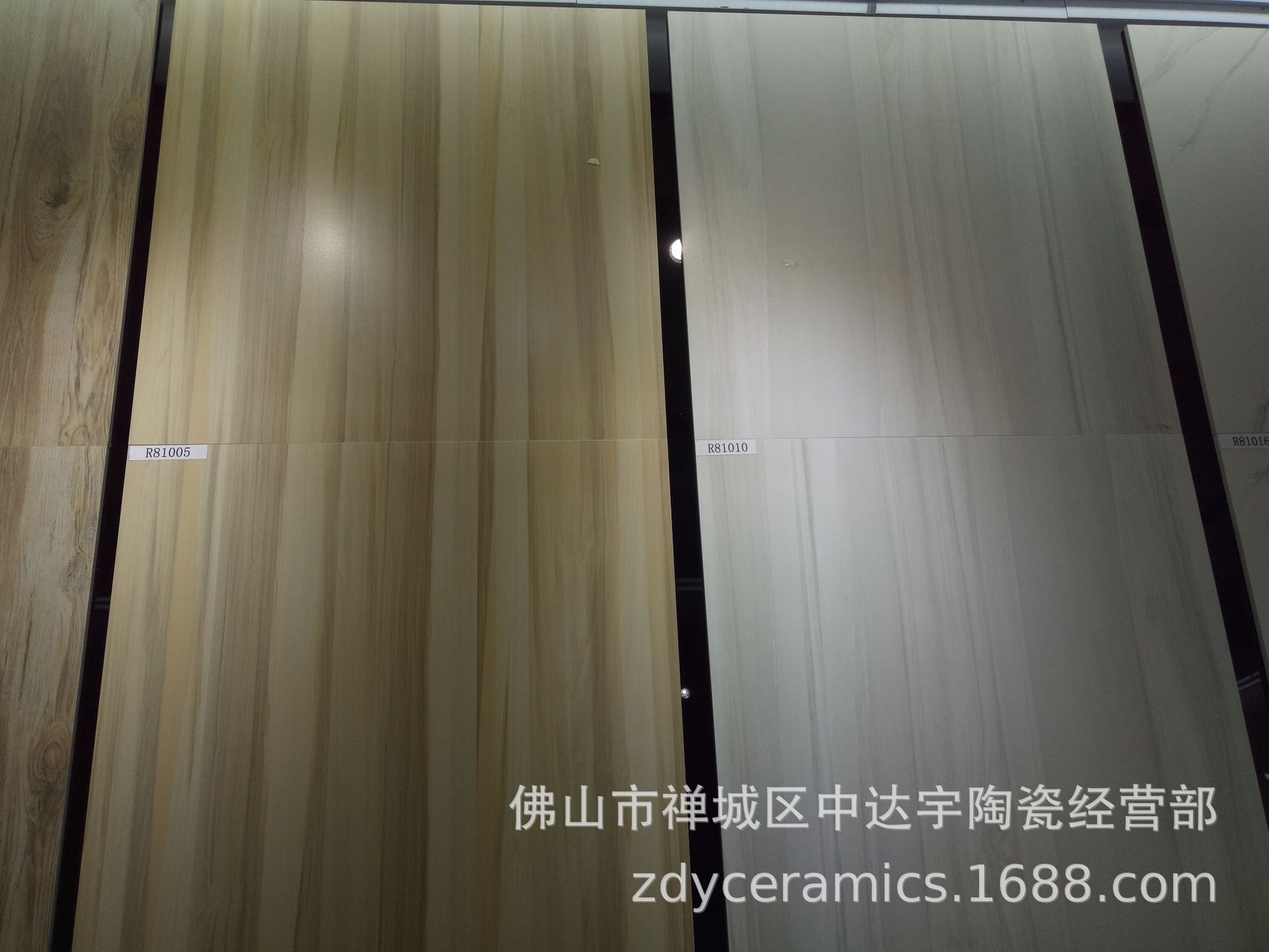 FSMJ800x800mm负离子木纹柔光仿古大理石酒店客厅卫生间地板瓷砖示例图14