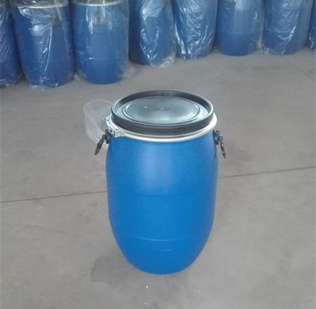 江苏50L塑料桶、压盖50公斤塑料桶、50升铁箍桶、50kg法兰塑料桶 百福供应