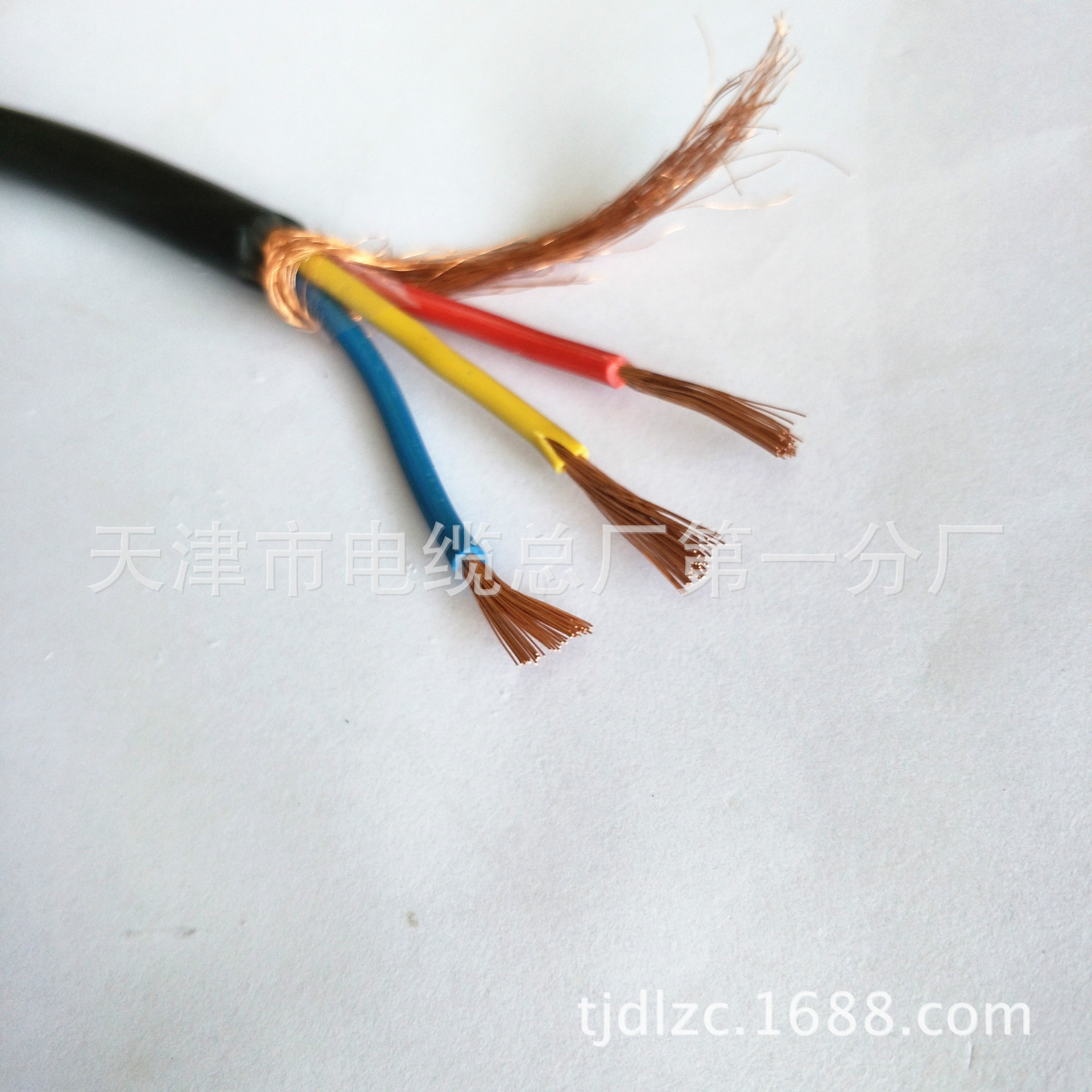 ZR-KVVRP 5*1.5阻燃多股控制电缆 质量保障示例图4