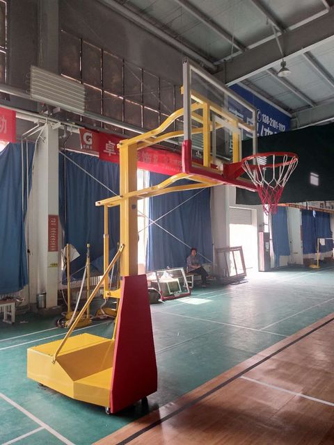 篮球架 儿童 篮球架 幼儿园 可移动 带轮子 带护套 幼儿 篮球架通奥TA-111图片