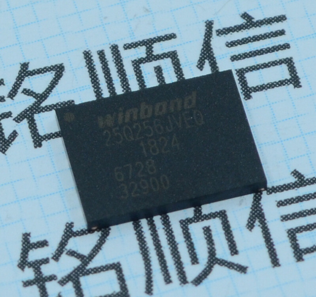 W25Q256FVEG存储器芯片WSON-8出售原装深圳现货欢迎查询