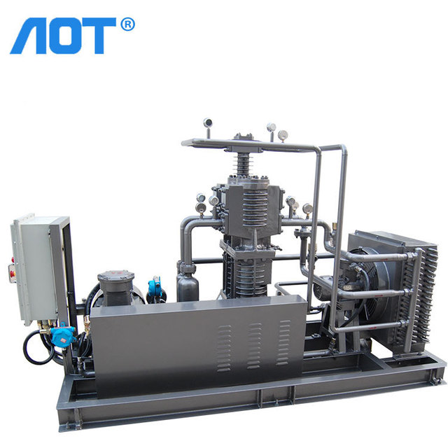 安徽工厂生产二氧化碳压缩机CO2增压回收往复活塞式