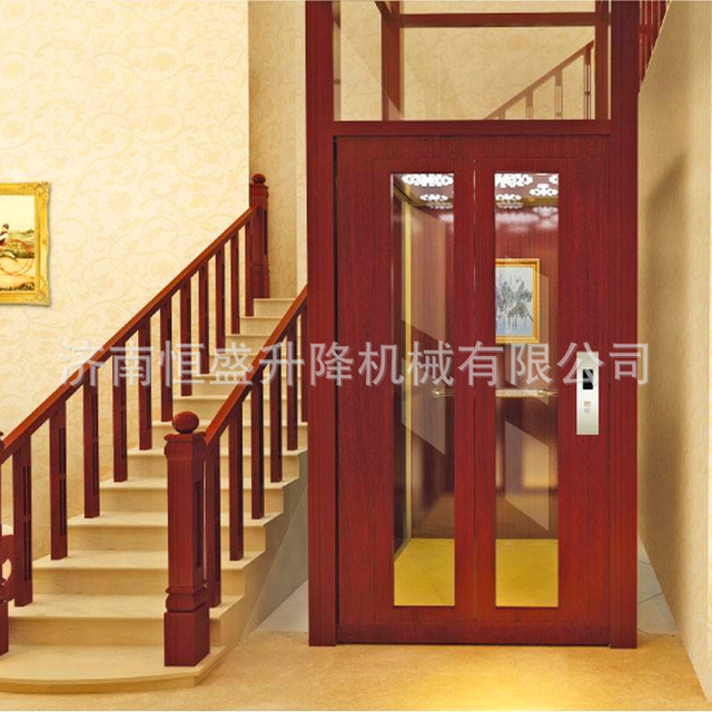 家用升降电梯 小型简易升降电梯 背包式电梯别墅住宅升降机