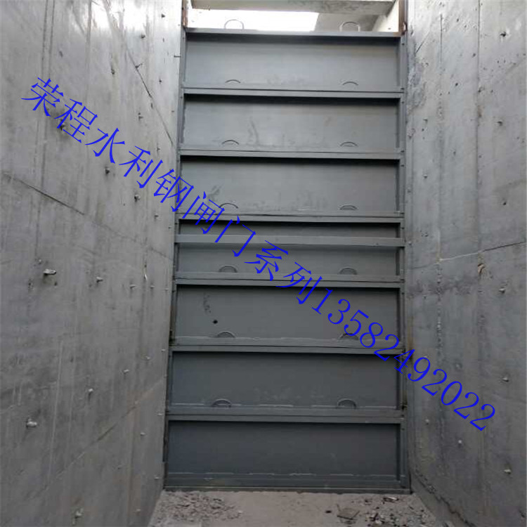 钢制闸门 污水厂用钢闸门 滑动平面钢闸门 订货周期短