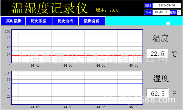 温湿度变送器 带RS485接口高灵敏度探头 连接PLC 用于仓库  农业示例图19