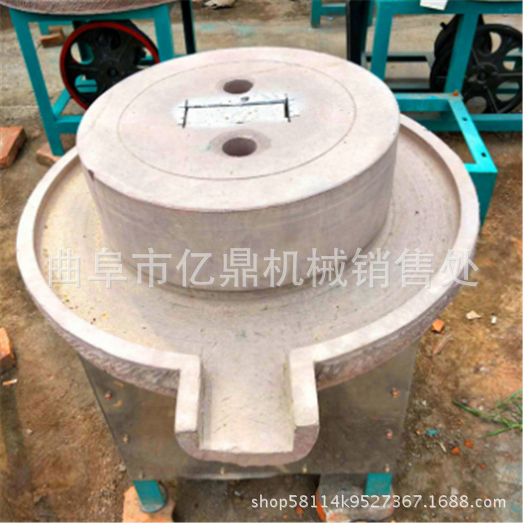 电动豆浆石磨机 大豆石磨专用磨浆机 电动石磨机