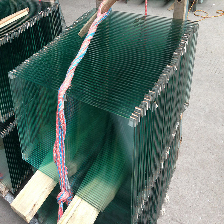 厂家直销钢化玻璃定做 多面拼接玻璃 玻璃来图加工专业订做示例图7