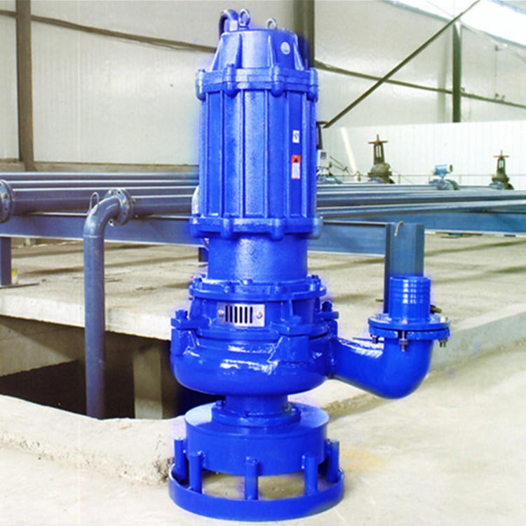 高通泵业潜水渣浆泵 高铬合金 50ZJQ25-30-7.5潜水吸沙泵 现货供应