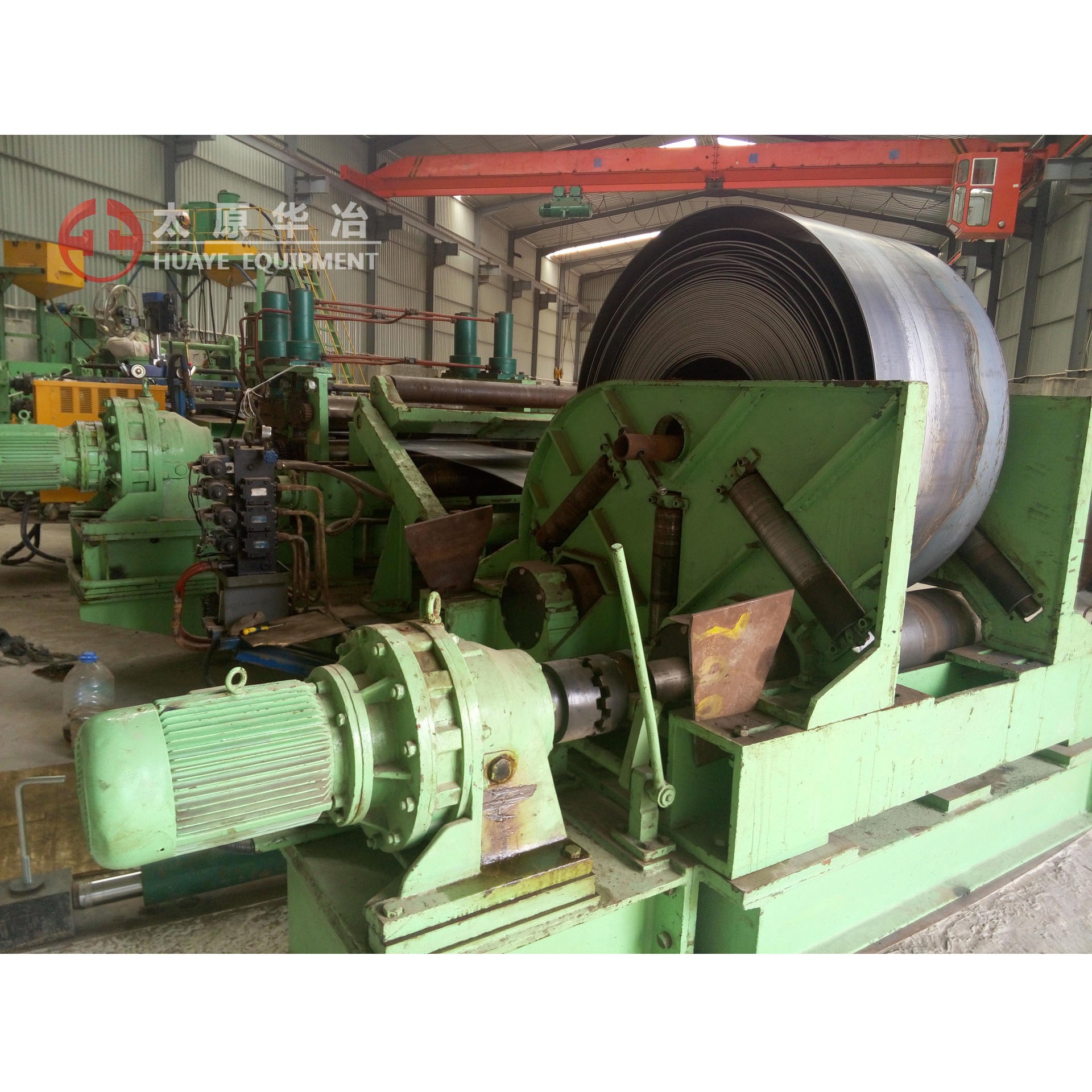 螺旋焊管机组设备 LH1250-1020-12 专业生产设计螺旋焊管生产线