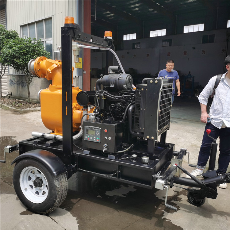 博禹 工程施工移动泵车 400方移动泵车 规格报价