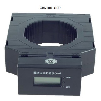 松江云安剩余电流电气火灾监控探测器ZD6100-80P