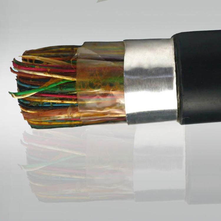 天联牌 WDZ-HYAT23低烟无卤电缆 铠装充油通信电缆 WDZ-HYA22通信电缆