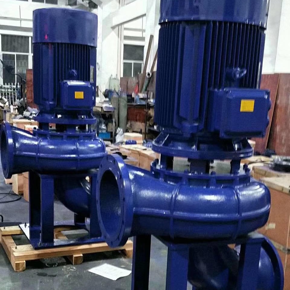 LW立式无堵塞排污泵 LW300-600-20-55 立式排污泵 直立式污水提升泵
