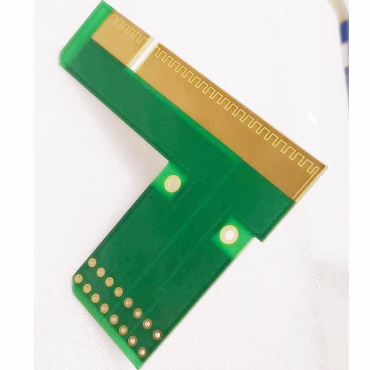 PCB金手指线路板生产厂家 捷科供应镀金PCB金手指线路板定制加工 pcb板量大从优图片