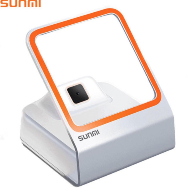 SUNMI商米小闪收款机扫码收款盒子二维码扫描器扫码枪语音播报