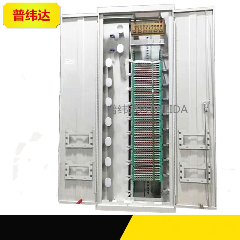 576芯ODF配线架 光纤机柜 576芯光缆配线架 的作用图片