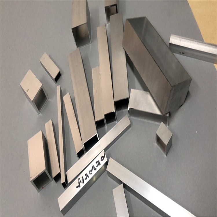 金琪尔生产各材质铝合金方管 矩形管 非标铝方管