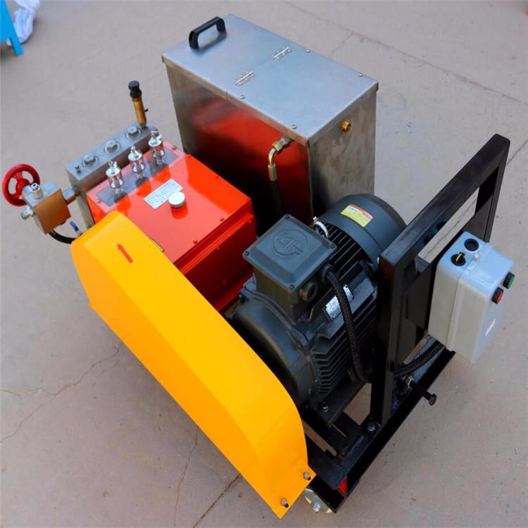 高压电动试压泵 3D-S200MPA高压试压泵 河北试压泵价格