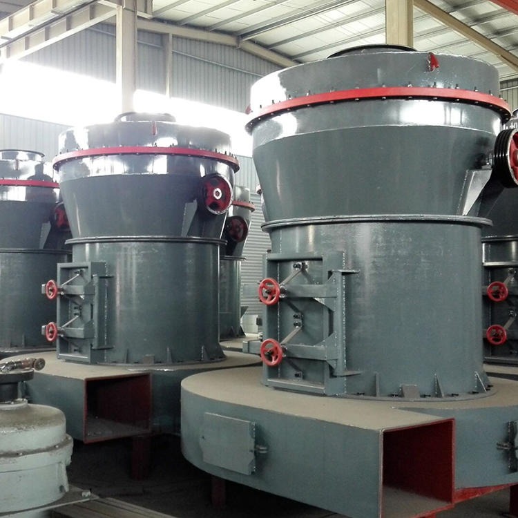 石灰磨粉机日产10-35T 豫中 4R型雷蒙磨粉机 重晶石磨粉机
