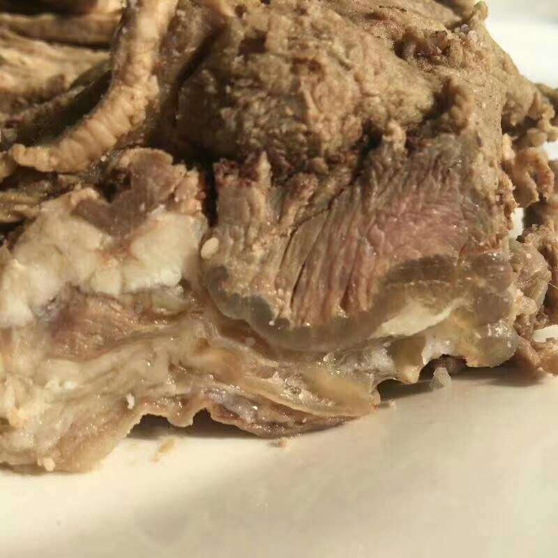 厂家直销新鲜清真熟羊肉 正宗清真八分清水煮熟羊肉批发