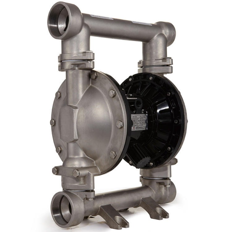 中球QBY气动隔膜泵 不锈钢气动隔膜泵 耐腐蚀隔膜泵