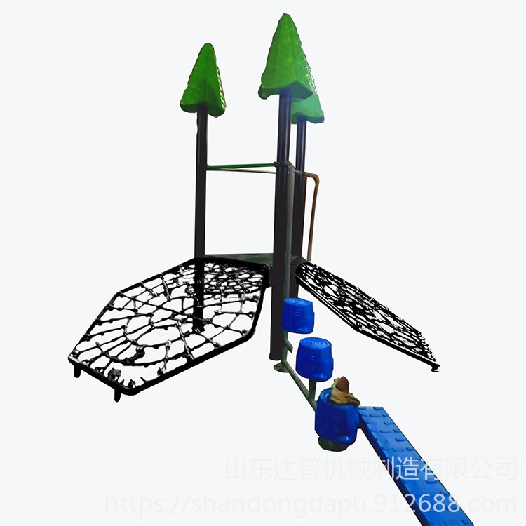 达普 DP-1 矗立爬网 户外攀爬网儿童趣味游乐设施绳网公园幼儿园小爬网图片