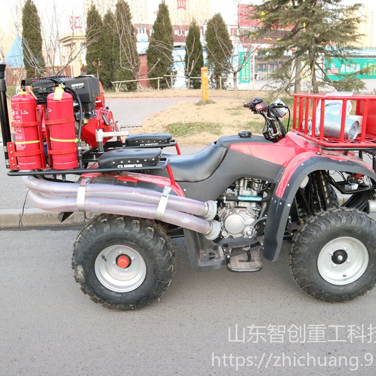 智创ZC-1 ATV250  水罐消防车全地形 救援消防车 全地形巡逻消防车 泡沫消防车图片