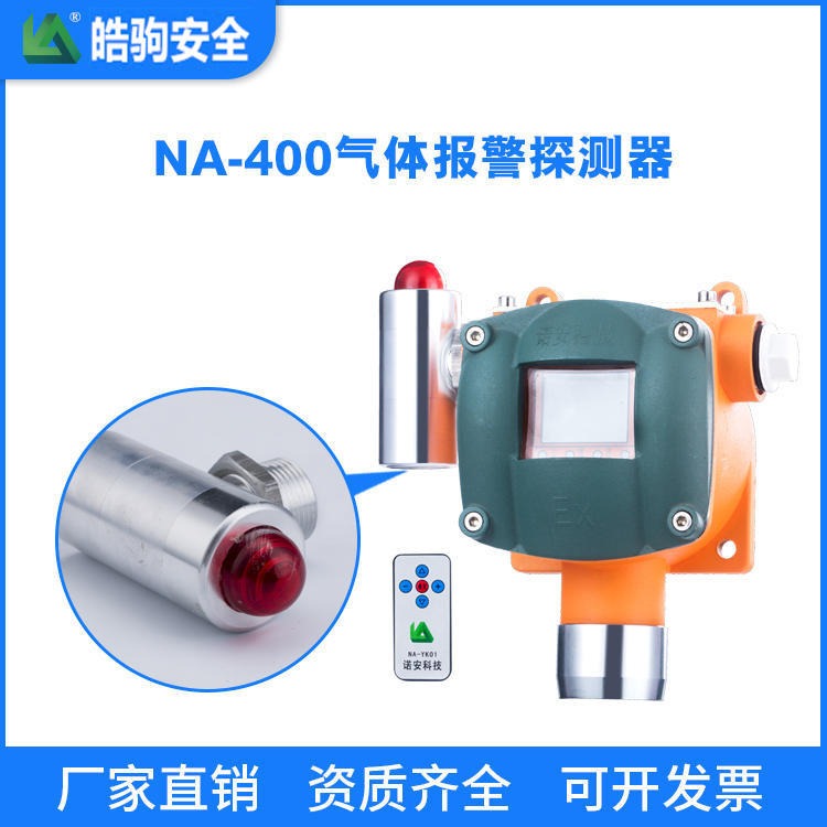 皓驹供应NA-400 气体报警器 浓度探测器 甲醛氨气浓度报警器