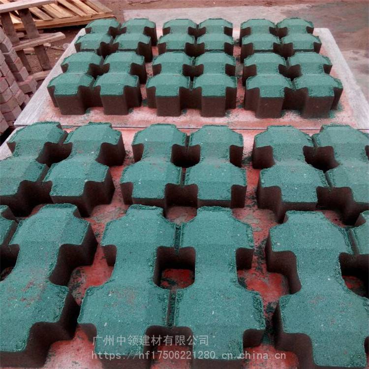 广州荔湾 新环保型产品透水砖 透水砖规格尺寸 规格齐全 中领