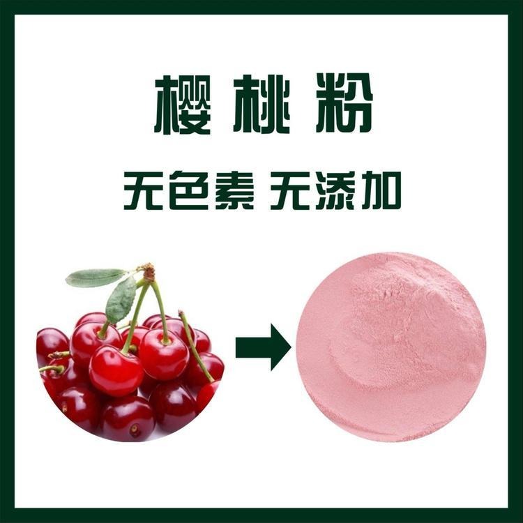 陕西新天域生物 供应樱桃粉 樱桃浓缩汁粉 现货包邮图片