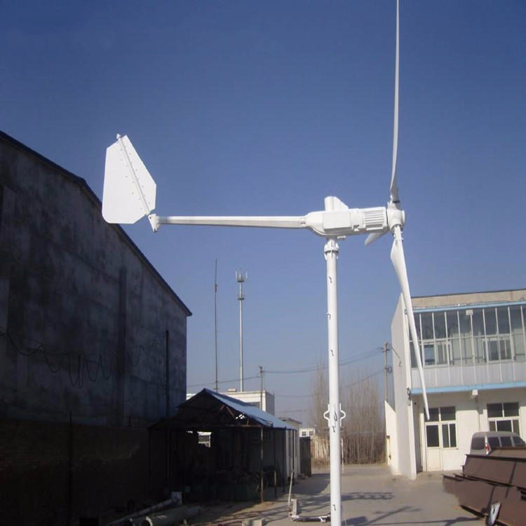 新型20KW小型风力发电机 永磁直驱发电机新能源科技项目