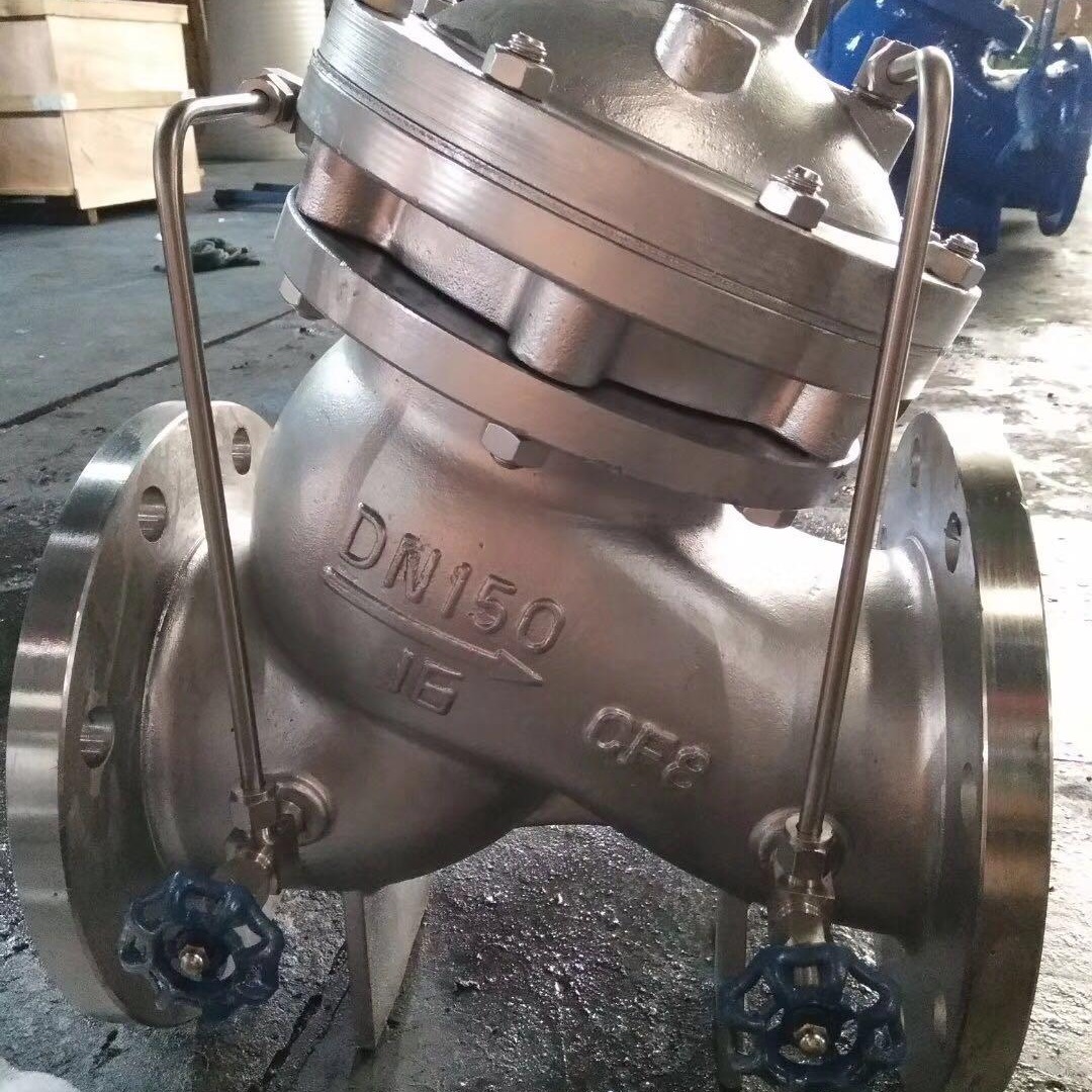 JD745X多功能水泵控制阀 JD745X-16P多功能水泵控制阀