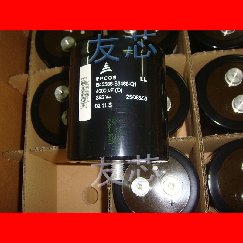 B43586-S3468-Q1 Q2 Q3 EPCOS 电容器 385V 4600UF图片