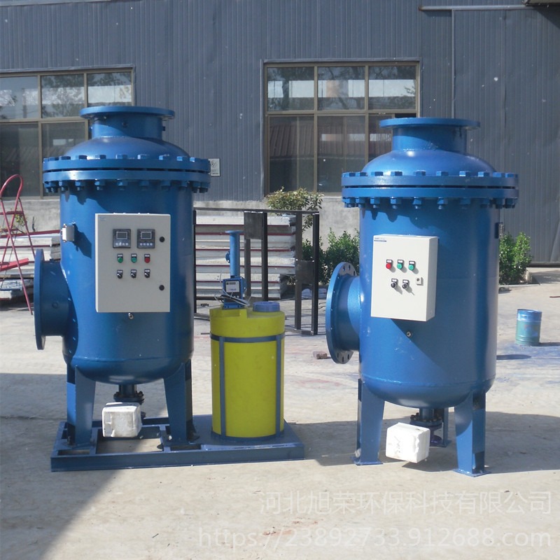 内蒙古工业全程水处理器 手动全程水处理器加工厂