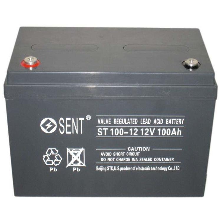 SENT森特蓄电池ST200-12 12V200AH延长供电系统