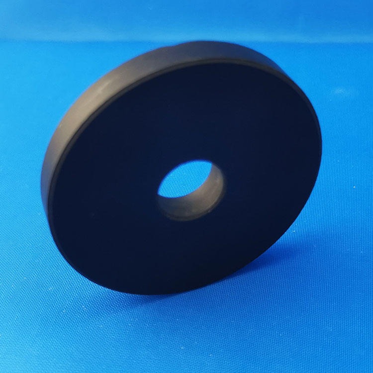 陶瓷环SiC 高绝缘高硬度耐磨 锂电池系列陶瓷环 非标定制 精密加工