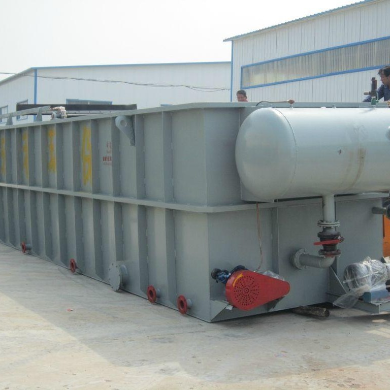 鼎泽鑫气浮机5m³设备污水处理设备 城镇食品污水处理设备