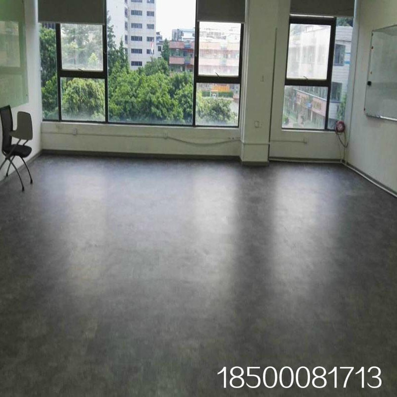 厂家石塑地板 武汉石塑地板 价格 品牌 现货秒发 东创品牌 LVT地板图片