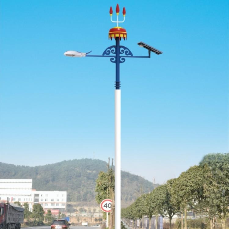 鑫永虹农村太阳能路灯现货 贵州7米LED太阳能路灯价格