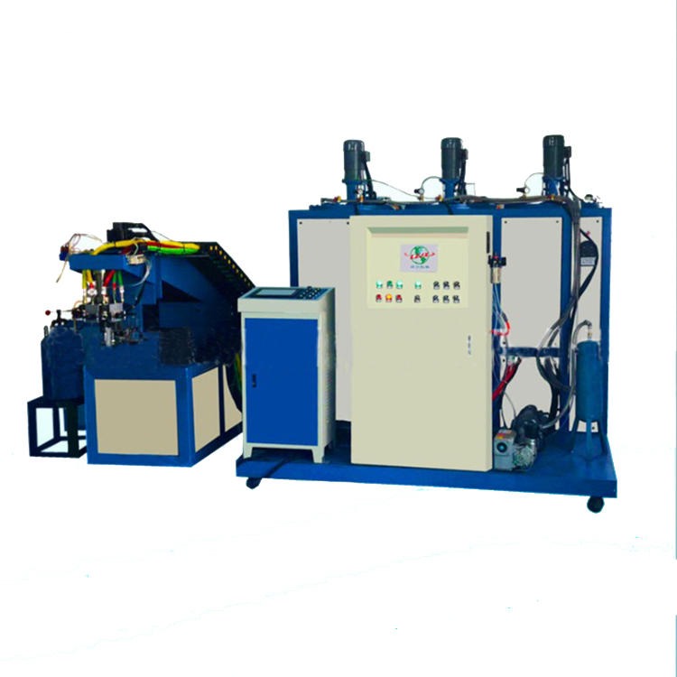 绿州机械  聚氨酯低压发泡机 PU低压发泡机 聚氨酯流水线生产设备 LZ-308