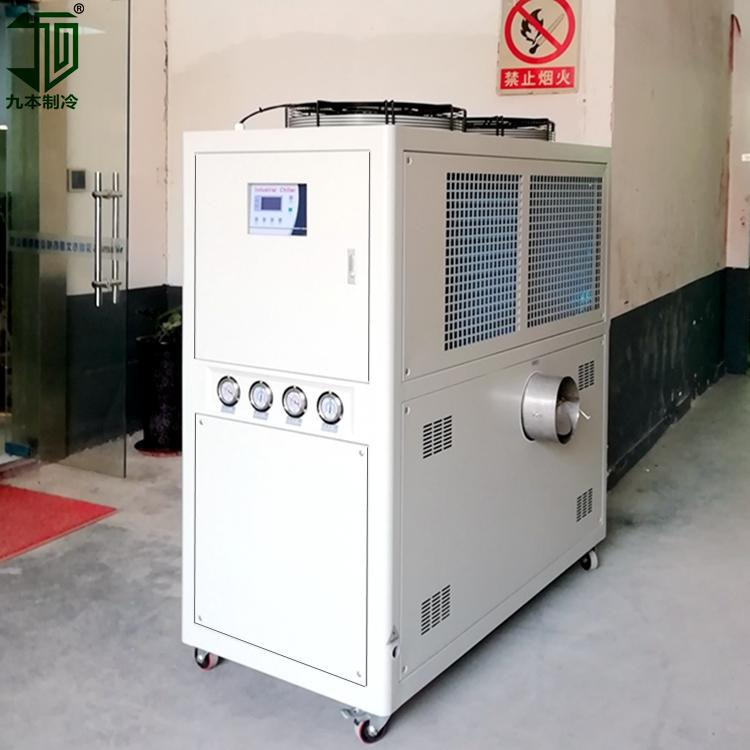 深圳工业冷风机厂家 JBA-28LF薄膜制冷机 快速冷却低温冷风机
