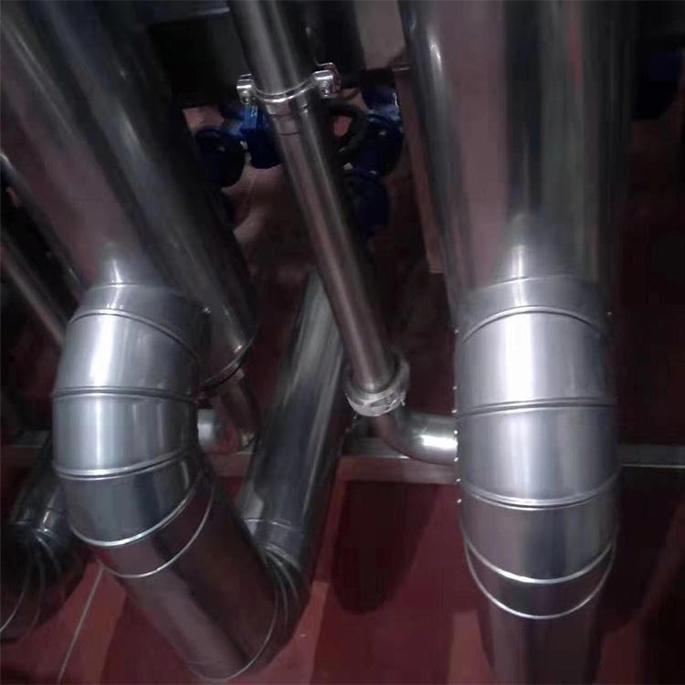 铁皮保温施工厂家 设备罐体铁皮保温施工 管道保温加工设备 润恒供应