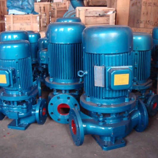 IRG型立式热水离心泵  耐高温管道泵  单级单吸热水离心泵